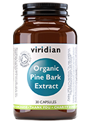 Organic Pine Bark Extract 30 Caps