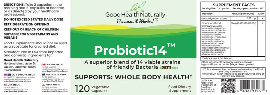 Probiotic 14