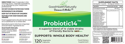 Probiotic 14