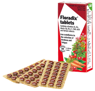 Floradix comprimidos 84 comprimidos - emporio de la salud