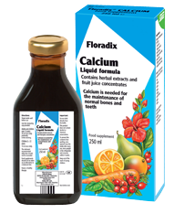 Floradix แคลเซียม 250ml - เอ็มโพเรี่ยมสุขภาพ