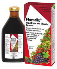 Floradix 500ml - emporium zdrowia