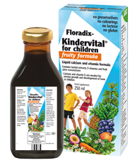 Floradix-Kindervital fruktig - Health Emporium