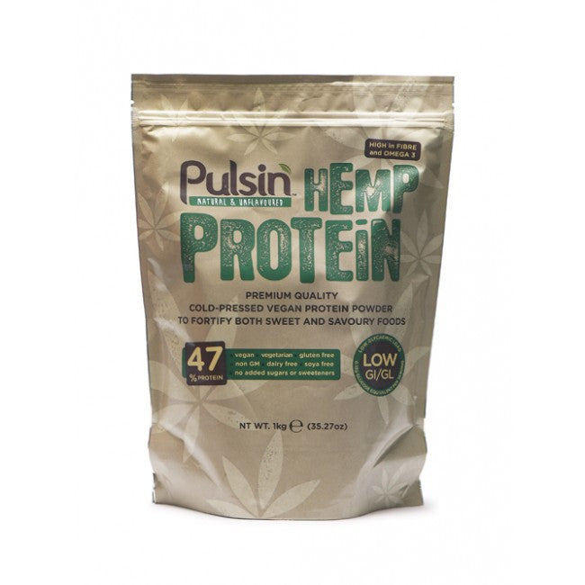 Pulsin Hemp Powder - Health Emporium