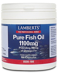Óleo de peixe Lamberts - empório de saúde
