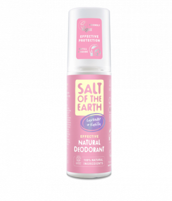 Salt of the Earth Pure Aura (Lavender and Vanilla) deodorant spray 100ml