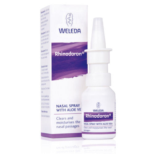 Rhinodoron spray do nosa 20ml - emporium zdrowia