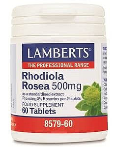Lamberts Rhodiola Rosea 60&