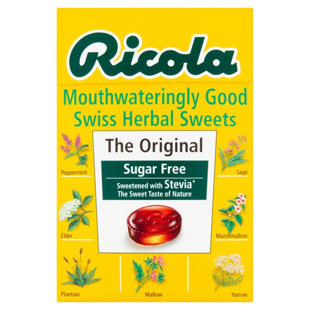 Ricola Original Swiss Herb Sugar Free 45g