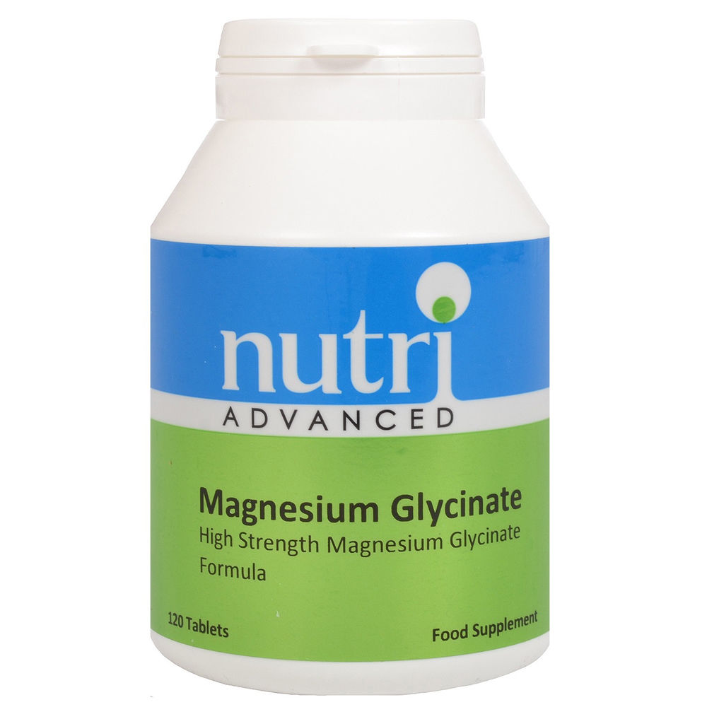 Magnesium Glycinate 120 Tablets - Health Emporium