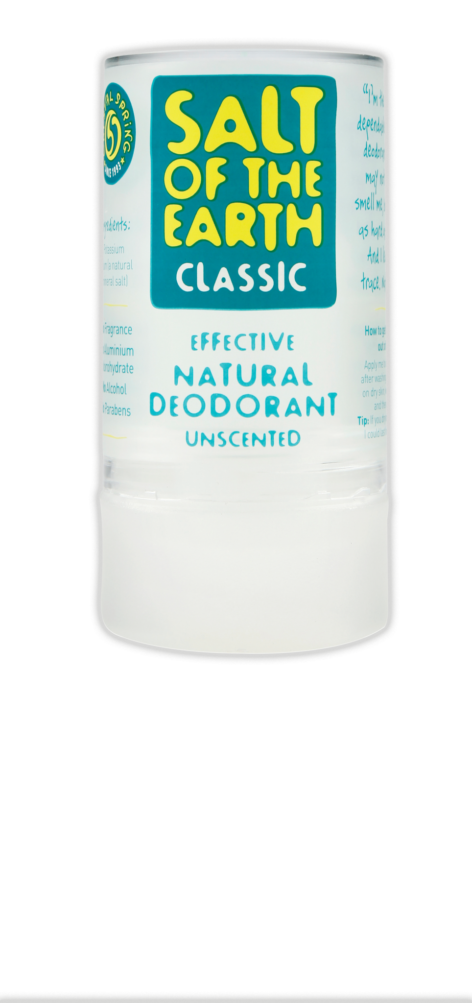 Salt of the Earth Deodorant 90g - Health Emporium