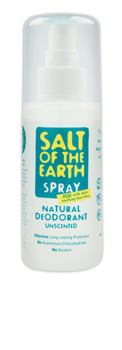 Salt of the Earth Deodorant Travel Spray 20ml - Health Emporium