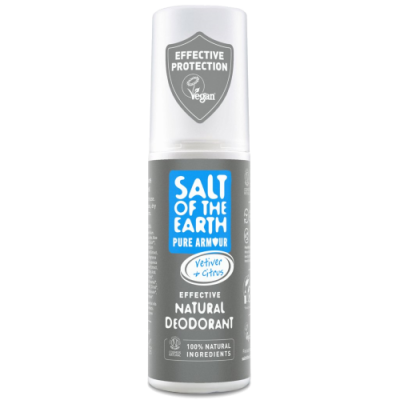 Salt of the Earth Pure Armour Vetiver &amp; Citrus spray 100ml