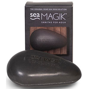 Dead sea spa magik μαύρη λάσπη σαπούνι, 100γρ