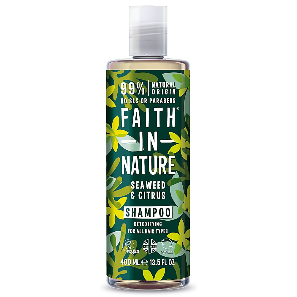 Seaweed &amp; Citrus Shampoo - 400ml