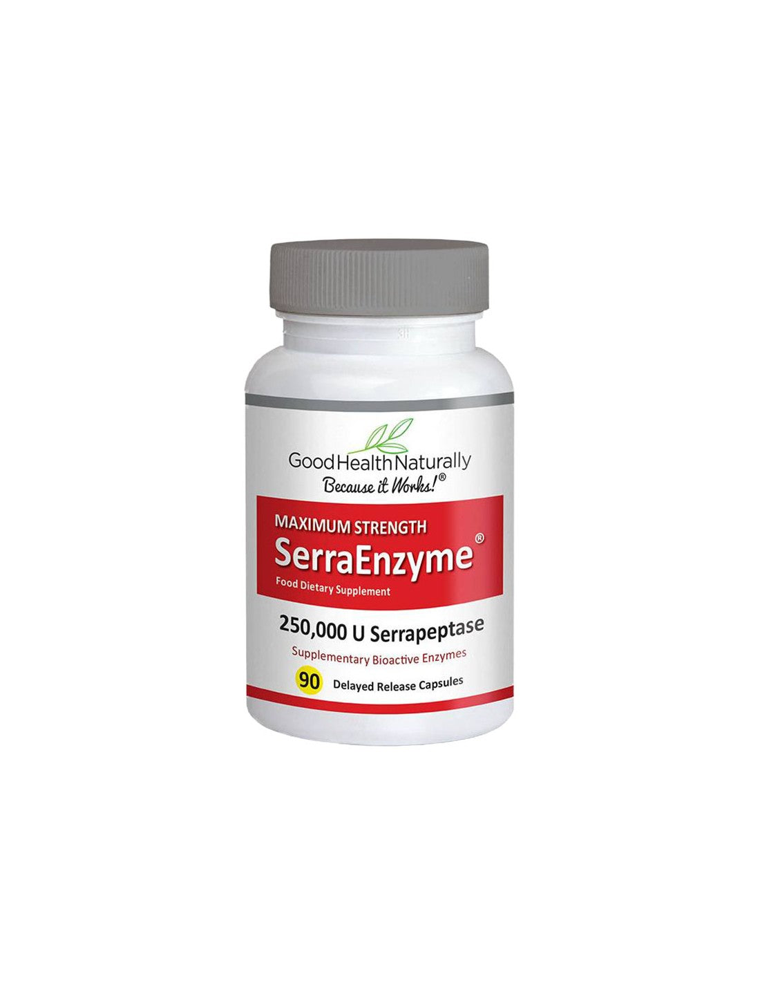 Serra Enzyme™ High Strength Serrapeptase - Health Emporium