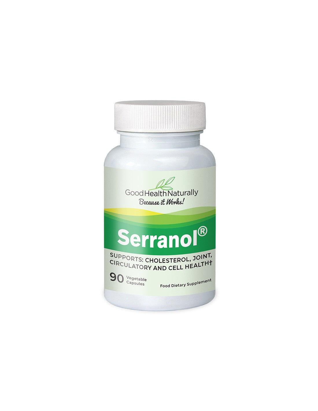 Serranol 90 caps - Health Emporium