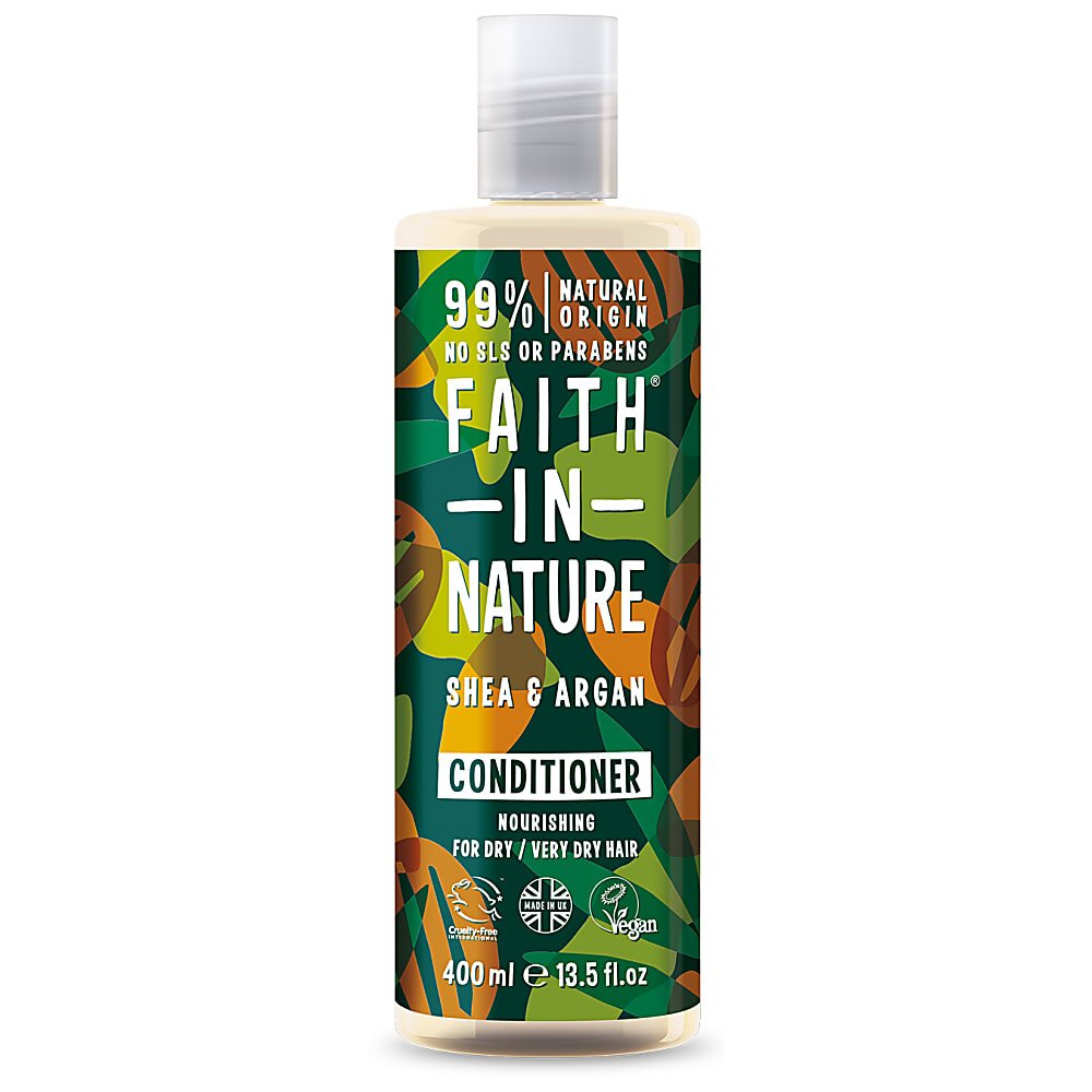 Shea &amp; Argan Conditioner - 400ml