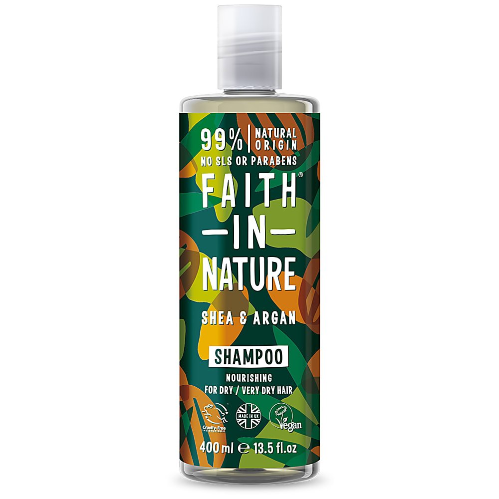 Shea &amp; Argan Shampoo - 400ml