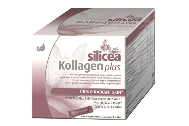 Silicea Kollagen Plus Sachets 60 ซอง (ฮับเนอร์)