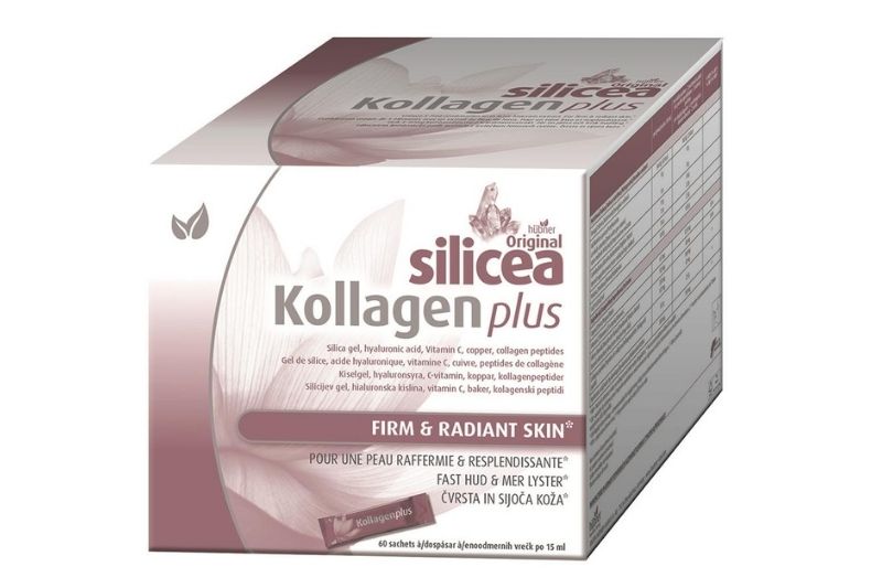 Silicea Kollagen Plus Sachets 60 sachets (Hubner)