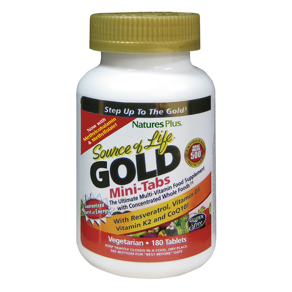 Source of Life GOLD 180 Mini Tabs