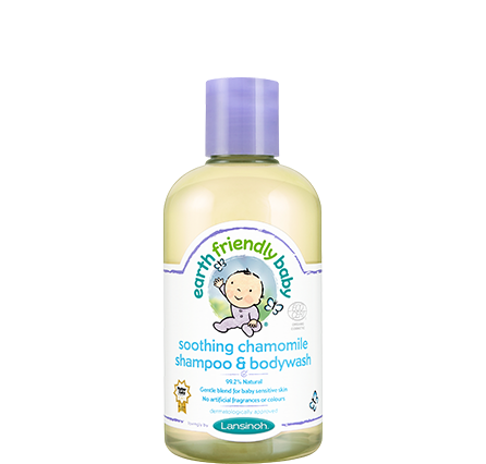 Soothing chamomile shampoo &amp; bodywash 250ml - Health Emporium
