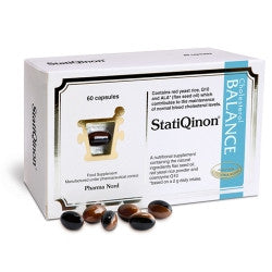 StatiQinon 60 Caps - Health Emporium