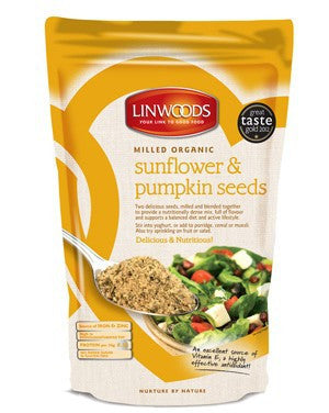 Milled Organic Sunflower &amp; Pumpkin Seeds (425g) (UNAVAILABLE) - Health Emporium