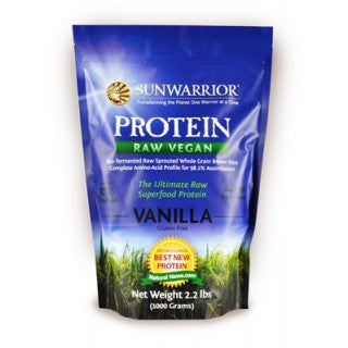 Sunwarrior proteína vainilla 1000g - emporio de la salud