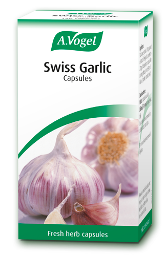 Swiss Garlic Capsules 150 caps - Health Emporium