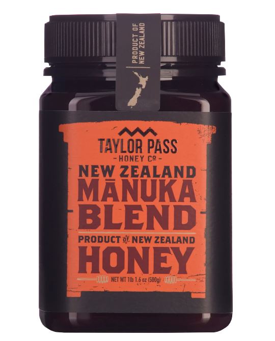 Taylor Pass Mānuka Multifloral blend Honey