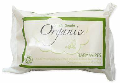 Simply Organic Baby Wipes