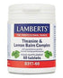 Lamberts® Theanine & Lemon Balm Complex 60&