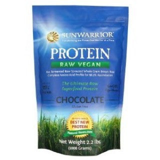 Sunwarrior proteinchokolade 1000g - sundhed emporium