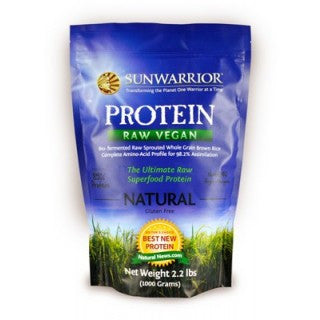 Sunwarrior protein naturlig - helse emporium