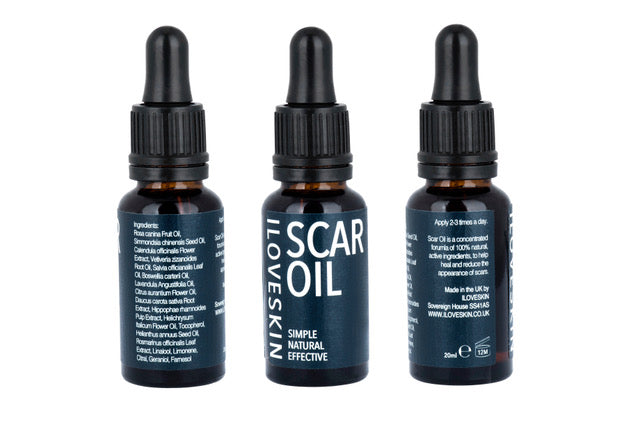 Scar oil 20ml - Εμπορικό Κέντρο υγείας