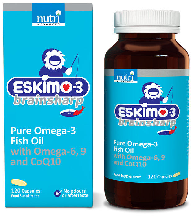 Eskimo Brainsharp 120 Capsules - Health Emporium
