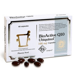 Bioactive q10 ubiquinol 30mg 60&