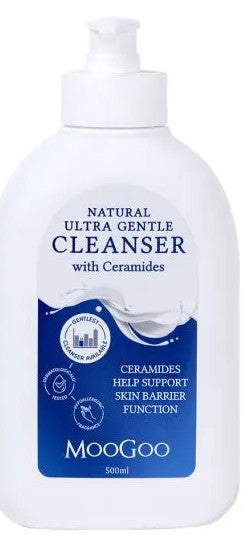 Ultra Gentle Cleanser med Ceramides 500ml