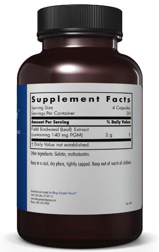 Allergy Research VascuStatin Formula, 120 Capsules (In stock)