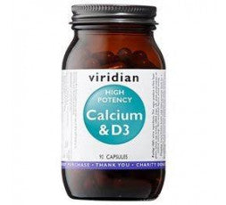 Calcium and Vitamin D 90 veg caps - Health Emporium