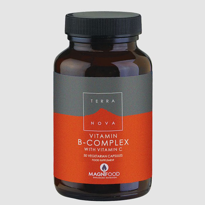 Terranova B-Komplex mit Vitamin C - Health Emporium