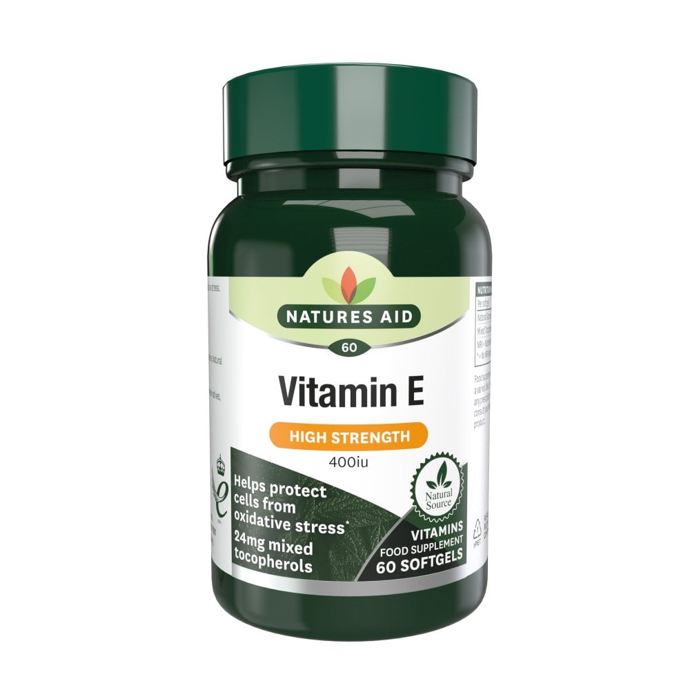 Vitamin E 400iu 60&