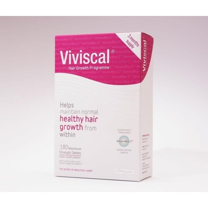 Viviscal Maximum Strength Tablets 180S