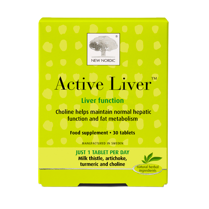 New Nordic Active Liver 30 tablets