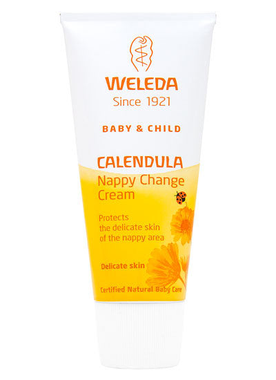 Weleda Baby Calendula Nappy Change Cream - Health Emporium
