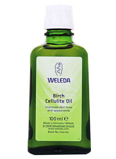 Olio anticellulite di betulla Weleda - emporio della salute