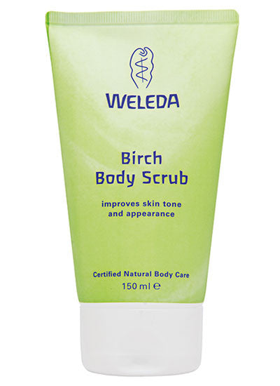 Scrub corpo alla betulla Weleda - emporio della salute