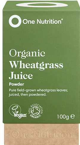Suco de grama de trigo orgânico em pó One Nutrition - 100g